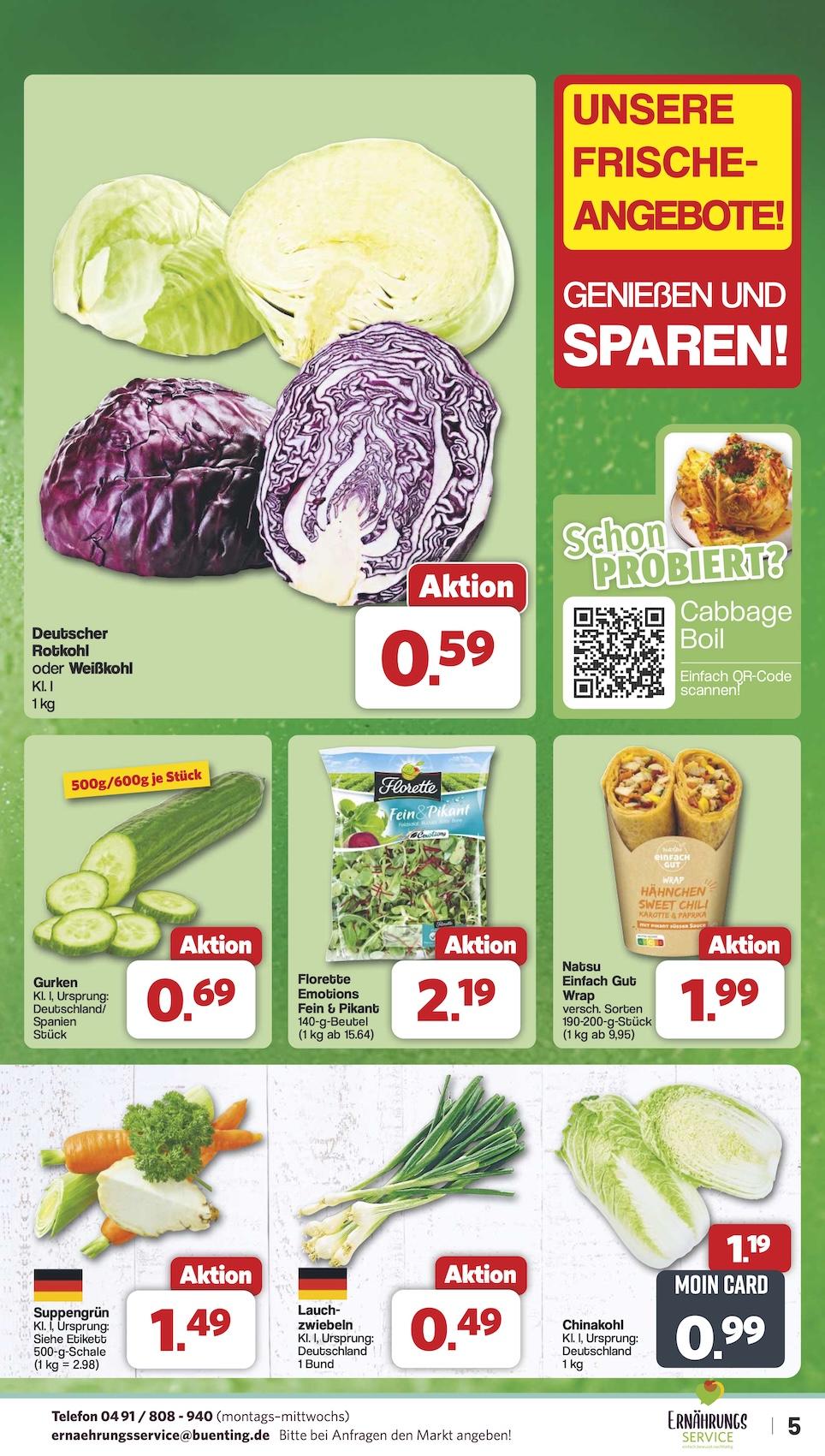 Famila Aktueller Prospekt ab Montag Seite 5