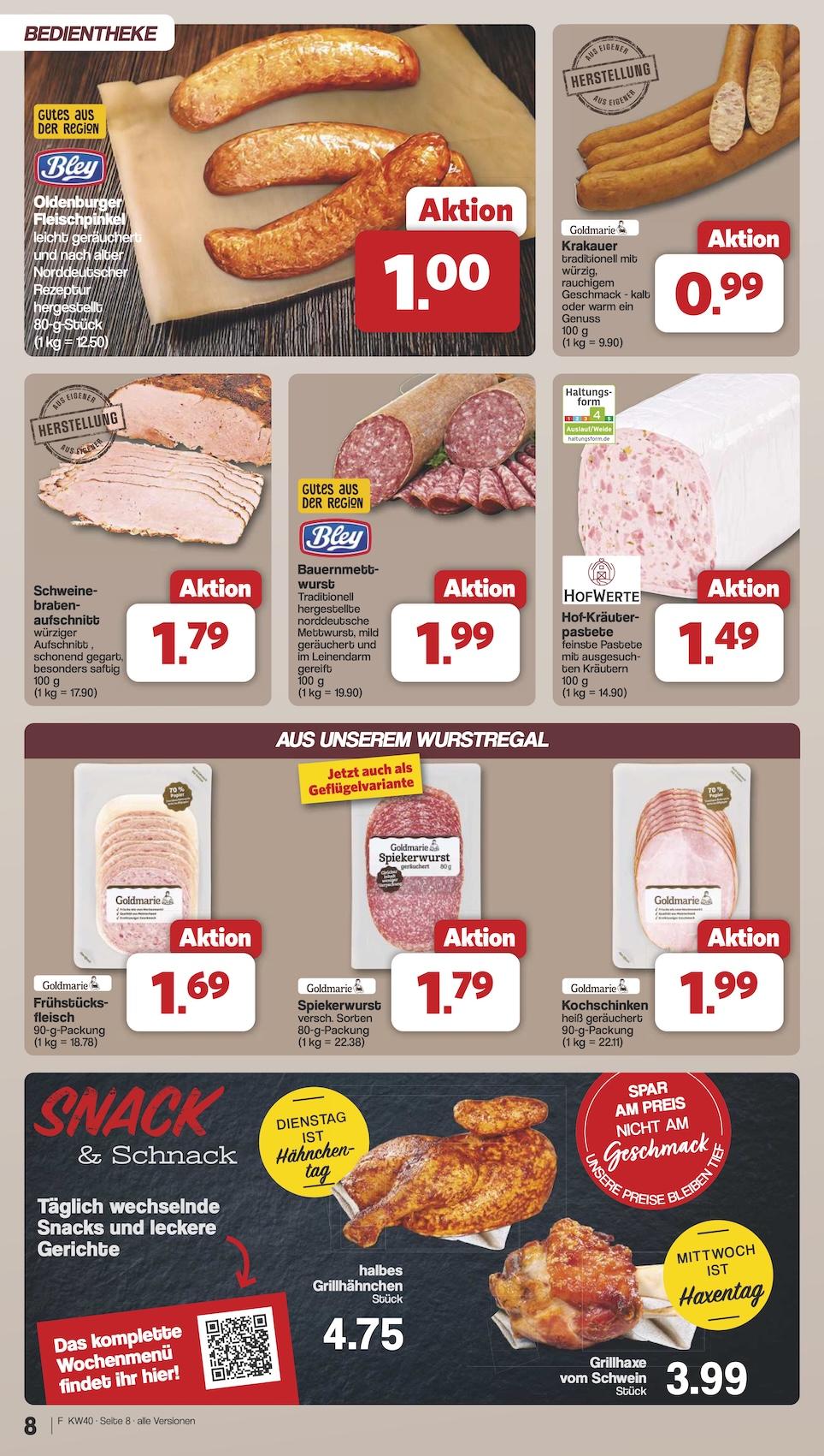 Famila Aktueller Prospekt ab Montag Seite 8