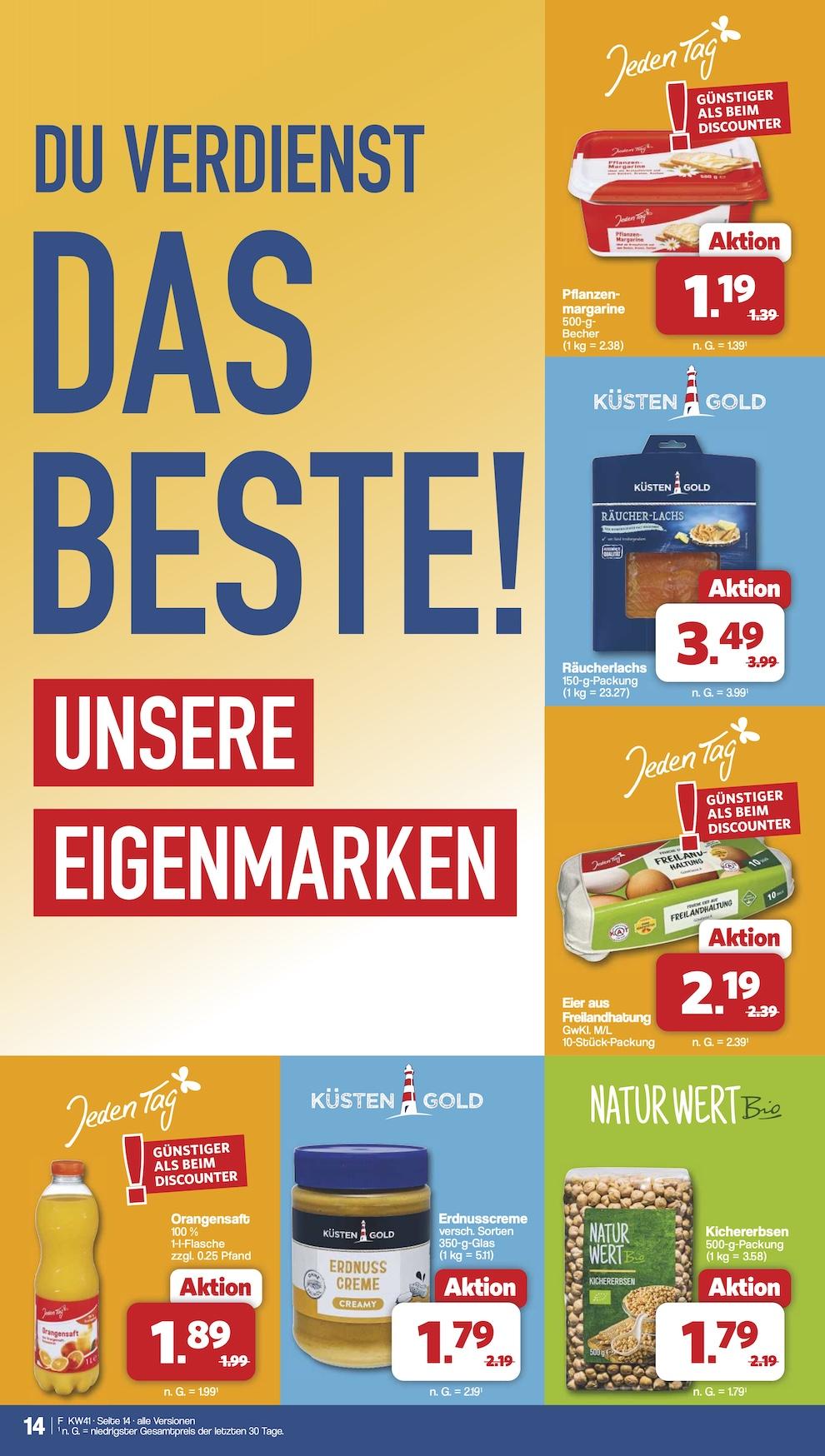 Famila Aktueller Prospekt ab Montag Seite 14