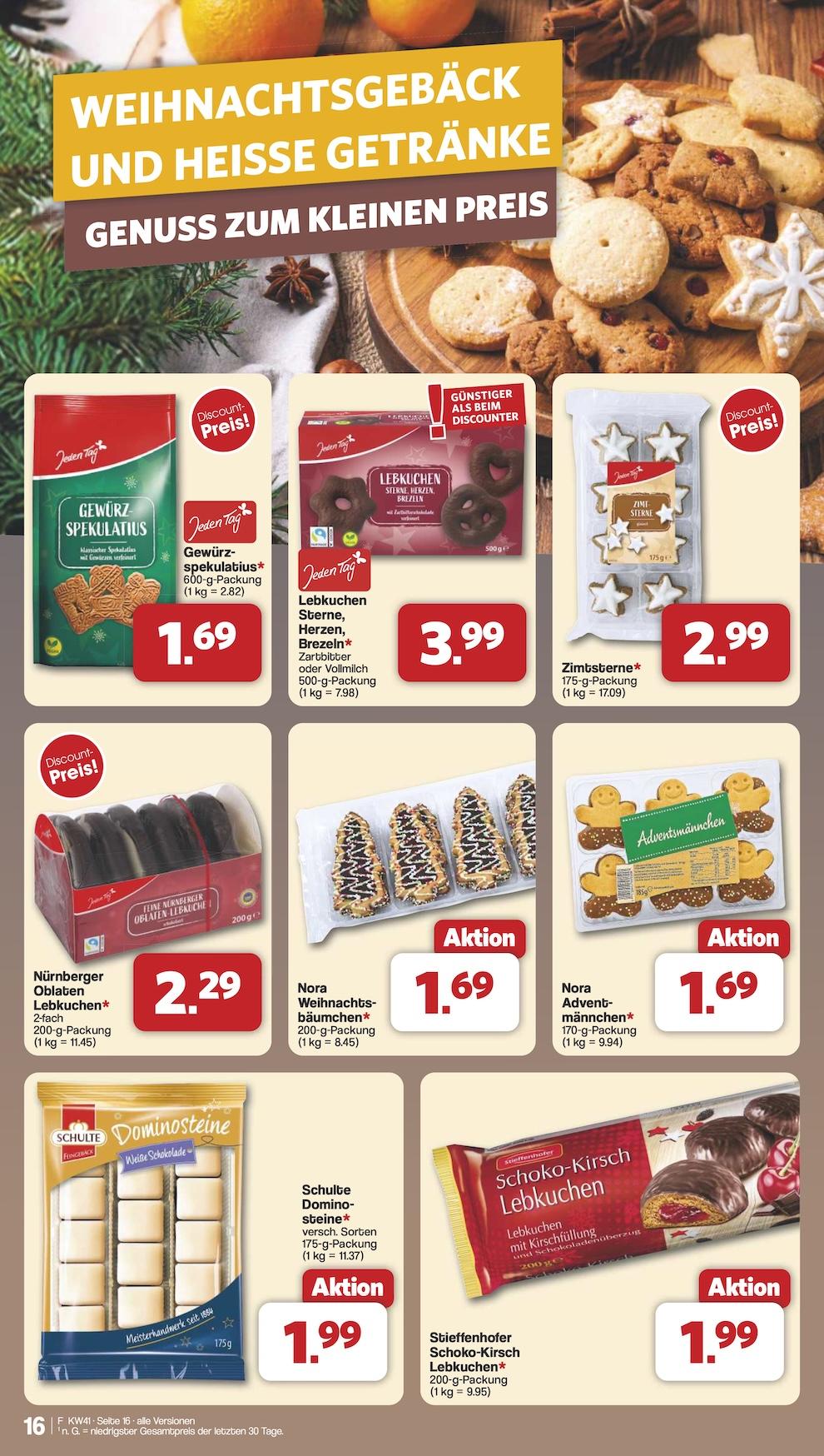 Famila Aktueller Prospekt ab Montag Seite 16