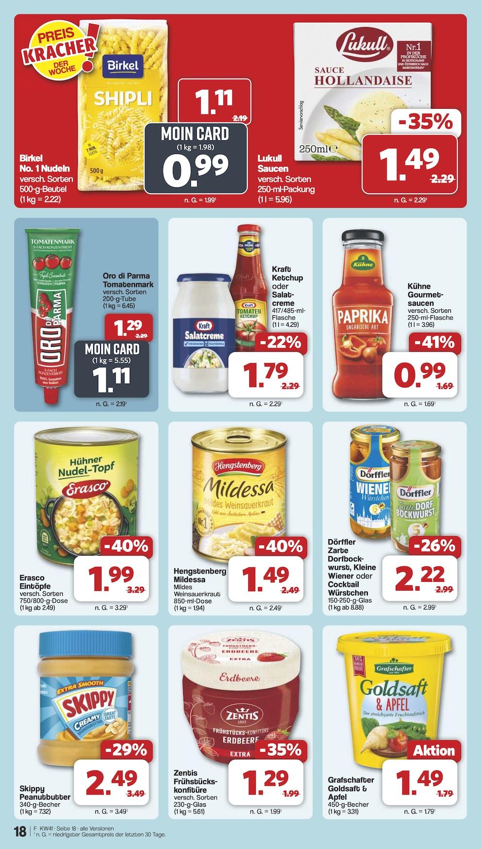 Famila Aktueller Prospekt ab Montag Seite 19