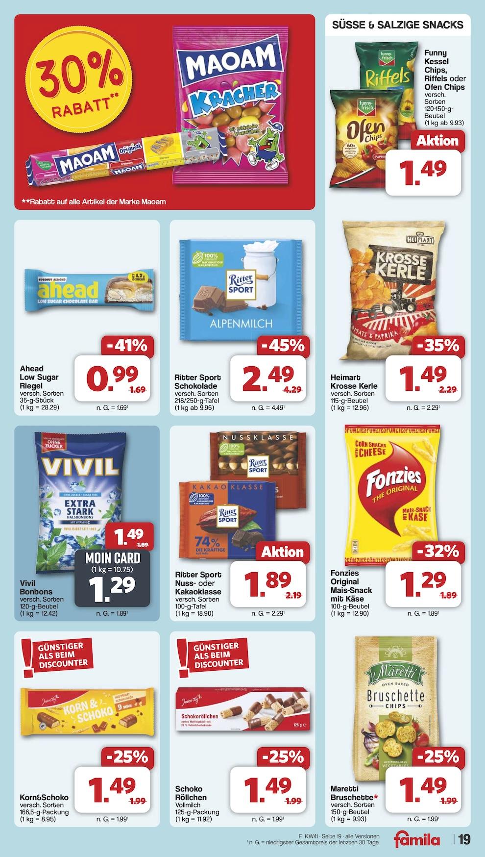 Famila Aktueller Prospekt ab Montag Seite 20