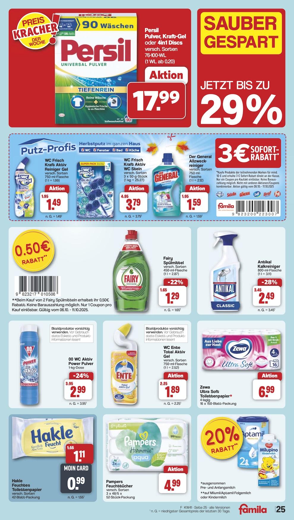 Famila Aktueller Prospekt ab Montag Seite 27