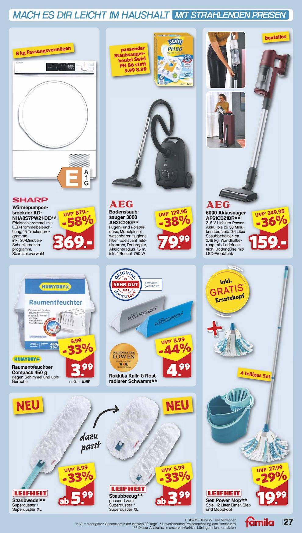 Famila Aktueller Prospekt ab Montag Seite 30