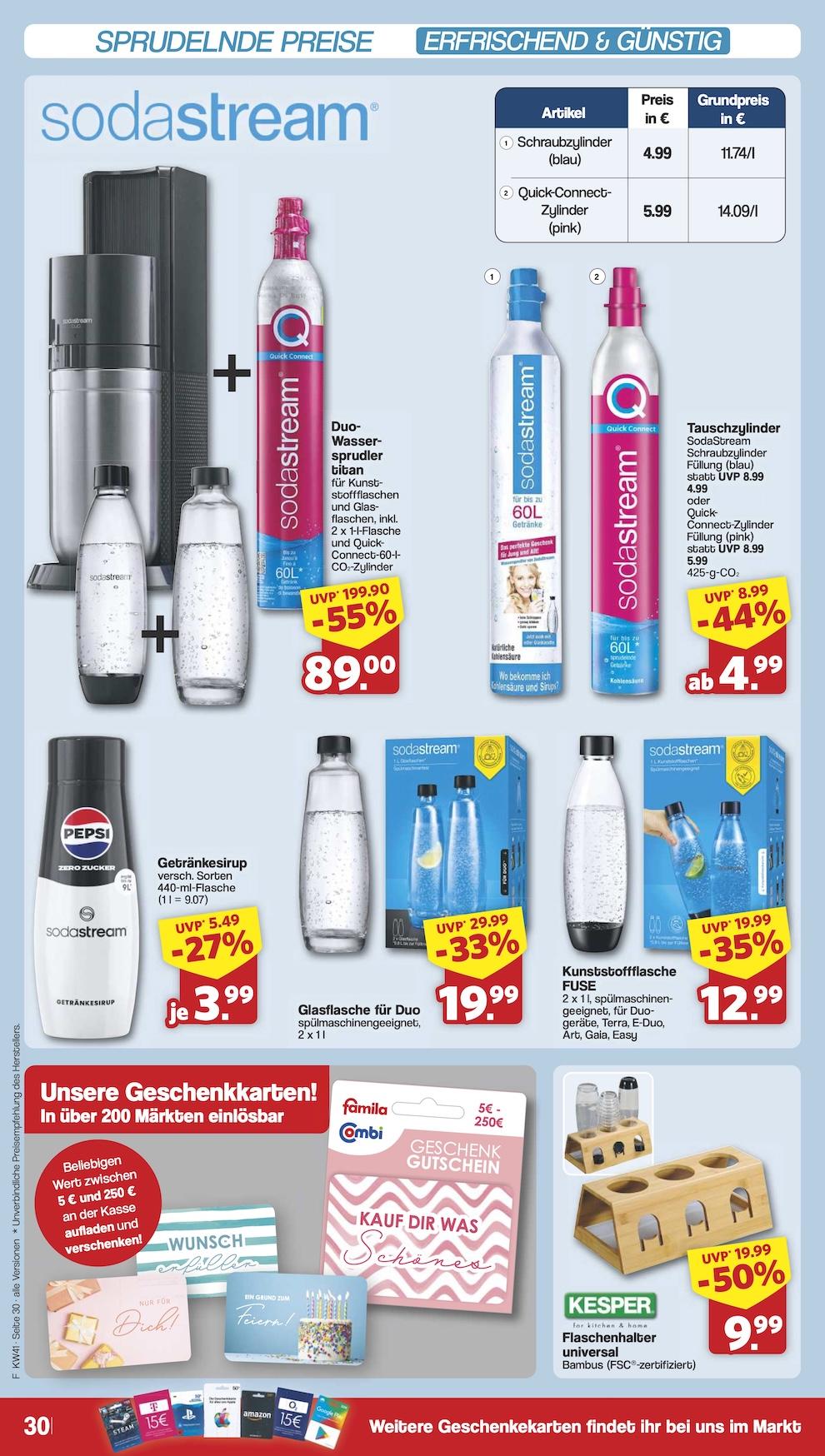 Famila Aktueller Prospekt ab Montag Seite 33