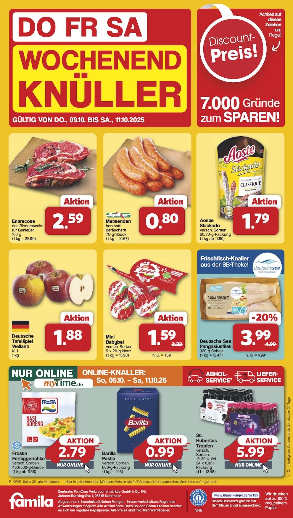 Famila Aktueller Prospekt ab Montag Seite 39