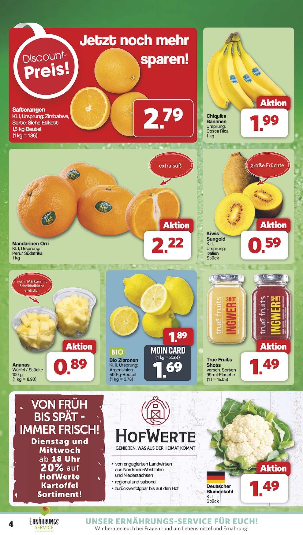 Famila Aktueller Prospekt ab Montag Seite 4