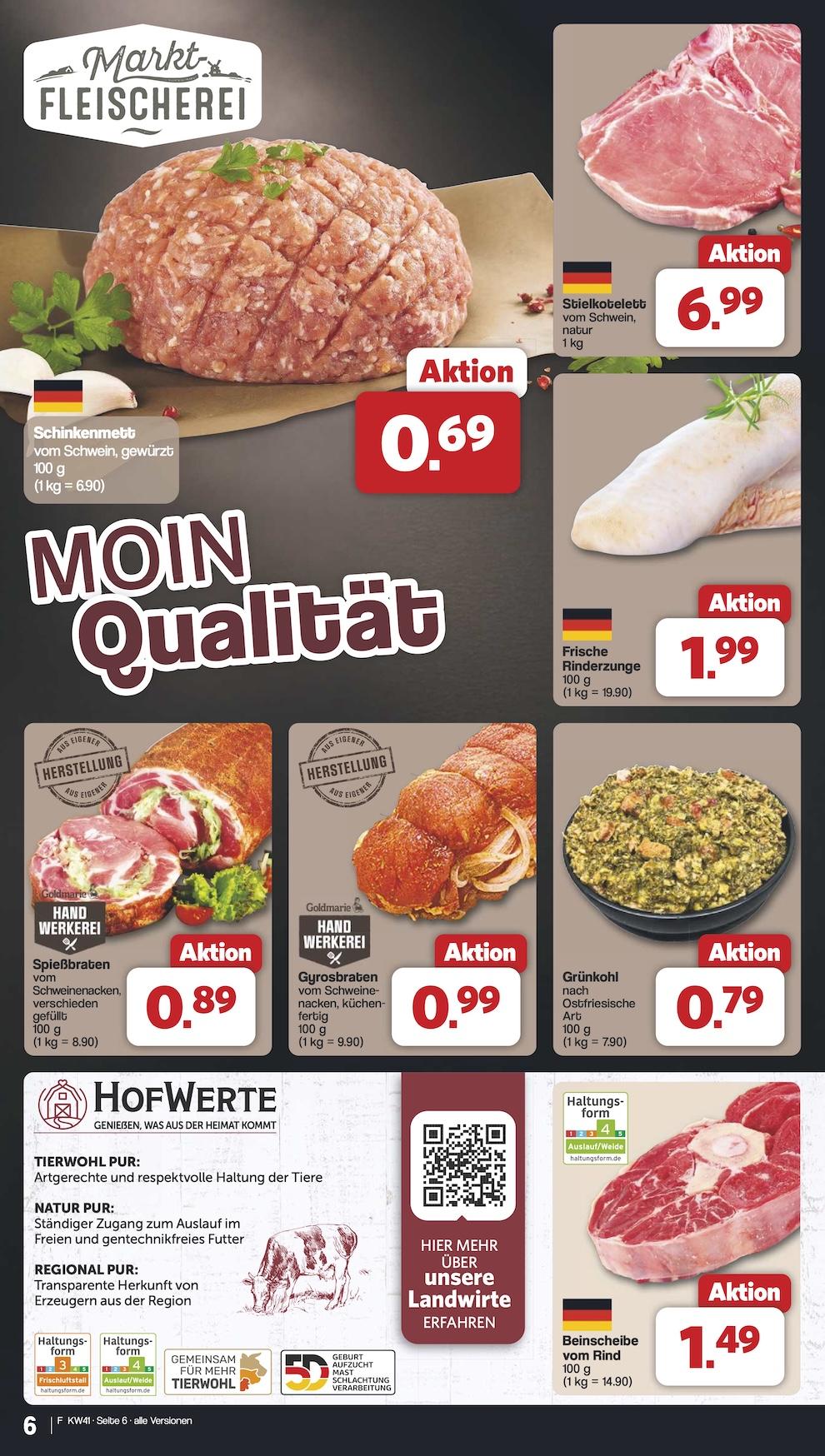 Famila Aktueller Prospekt ab Montag Seite 6