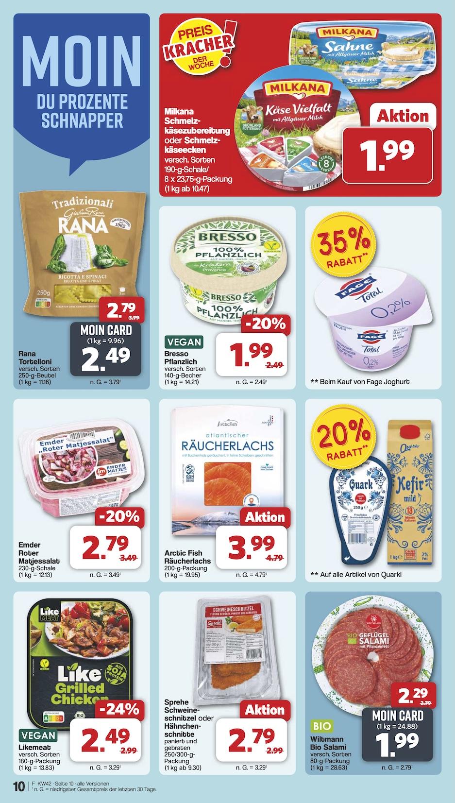 Famila Aktueller Prospekt ab Montag Seite 10