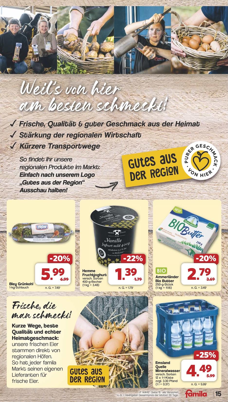 Famila Aktueller Prospekt ab Montag Seite 16