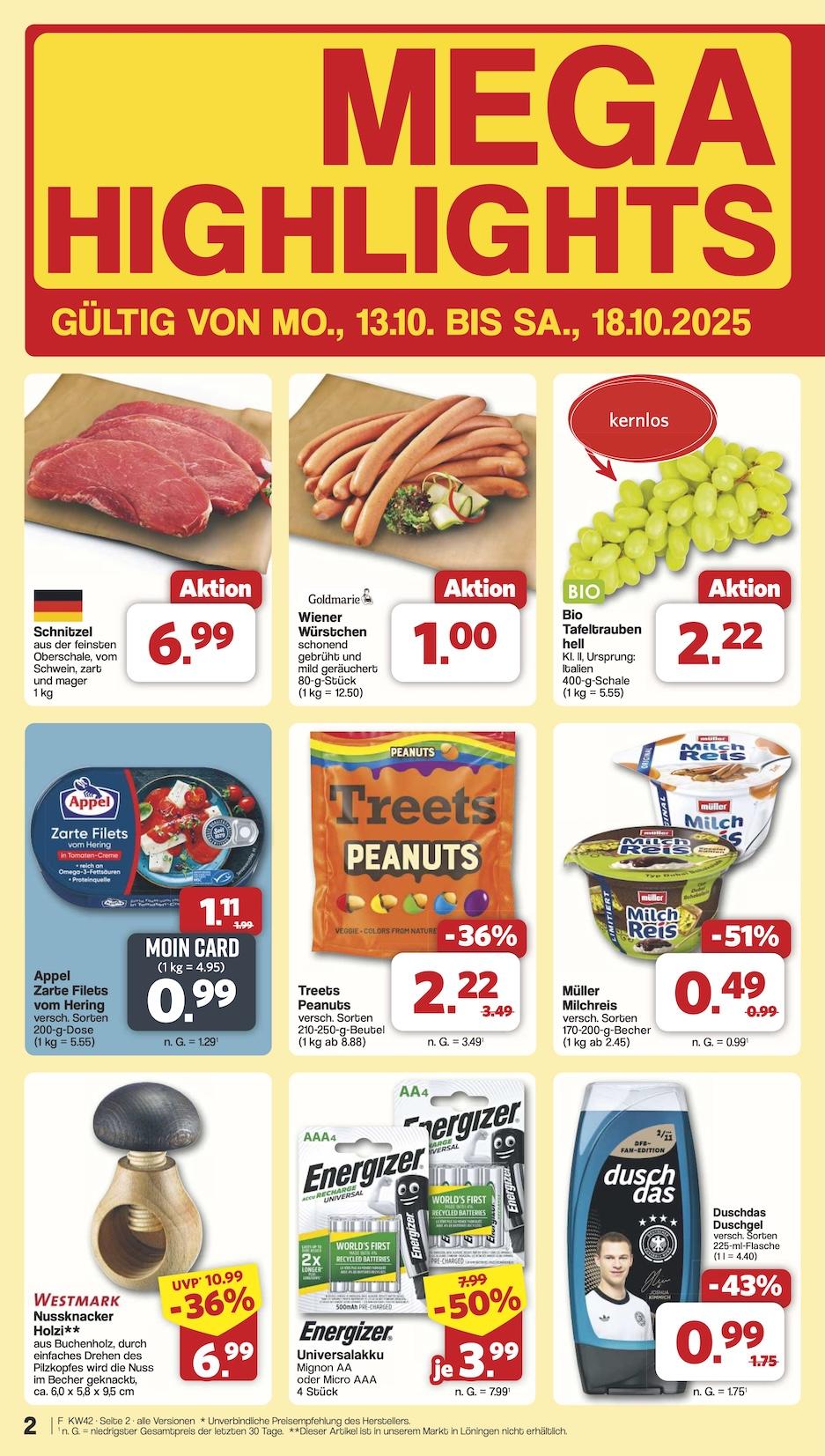 Famila Aktueller Prospekt ab Montag Seite 2