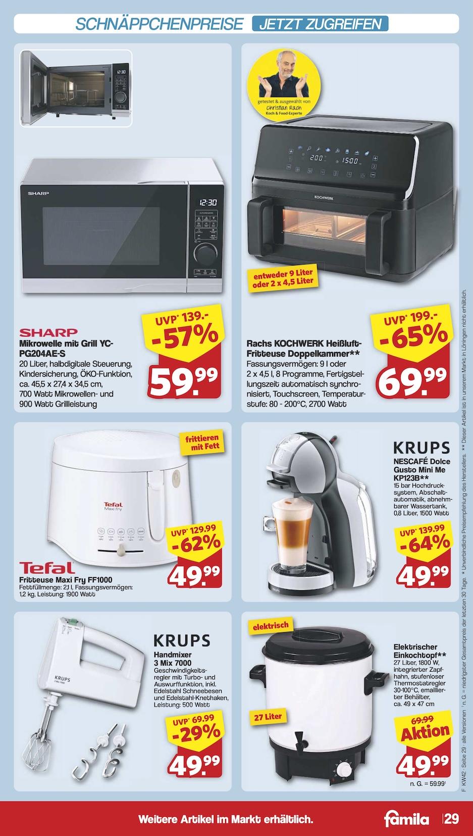 Famila Aktueller Prospekt ab Montag Seite 34