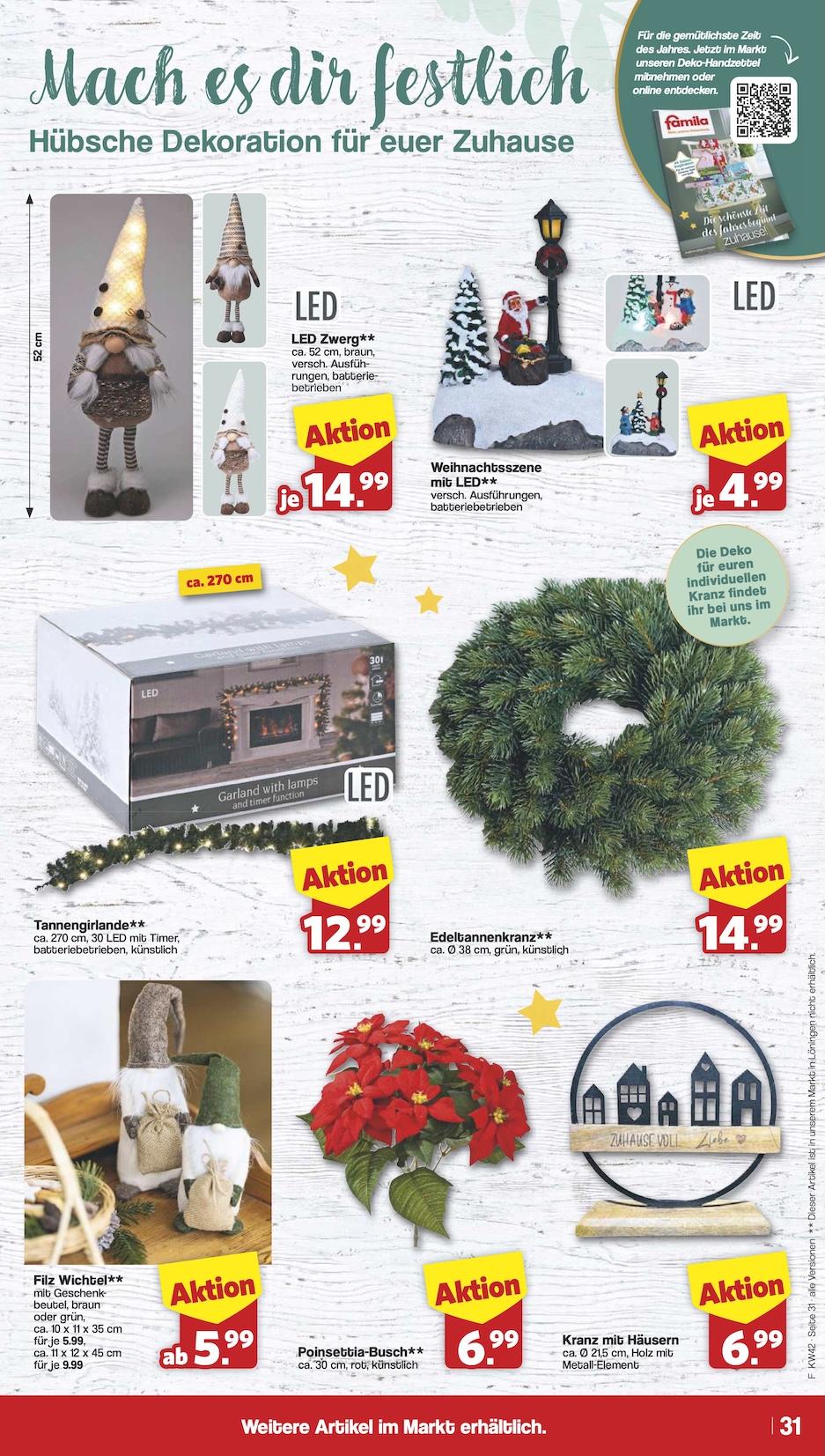 Famila Aktueller Prospekt ab Montag Seite 36