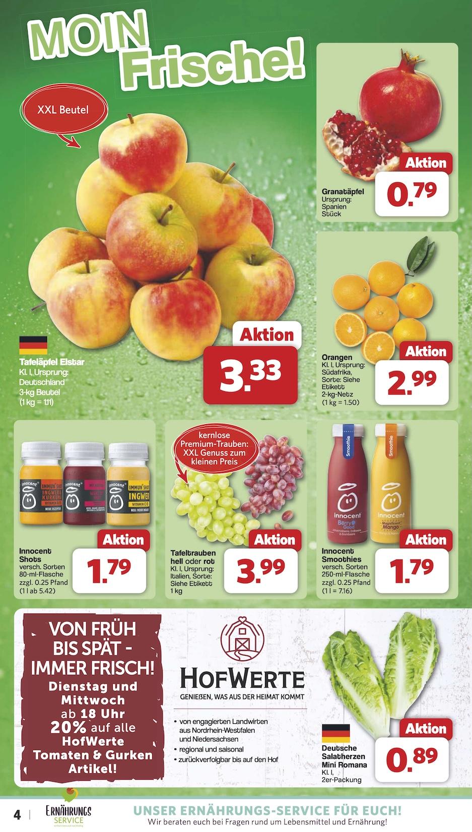 Famila Aktueller Prospekt ab Montag Seite 4