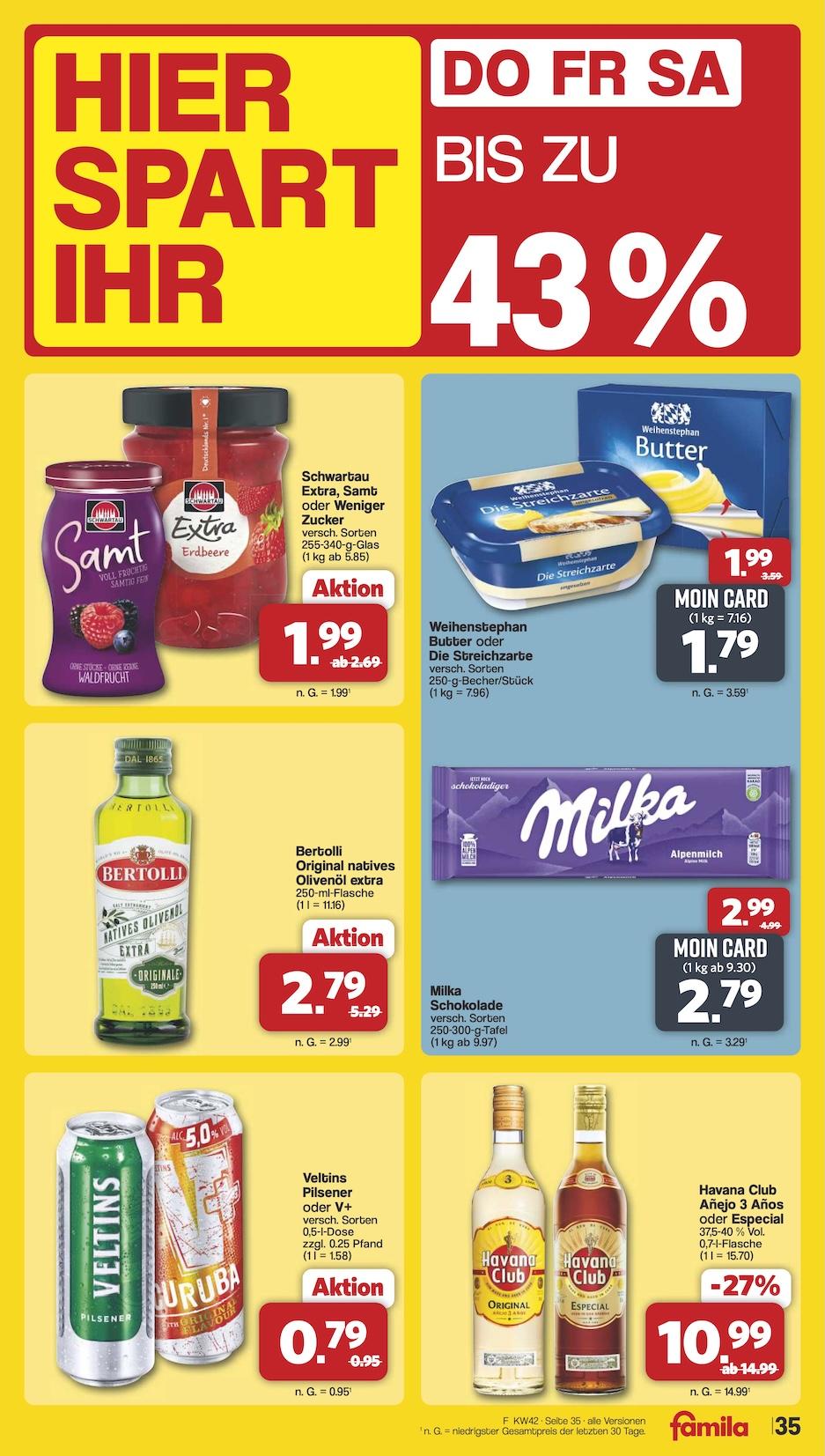 Famila Aktueller Prospekt ab Montag Seite 40