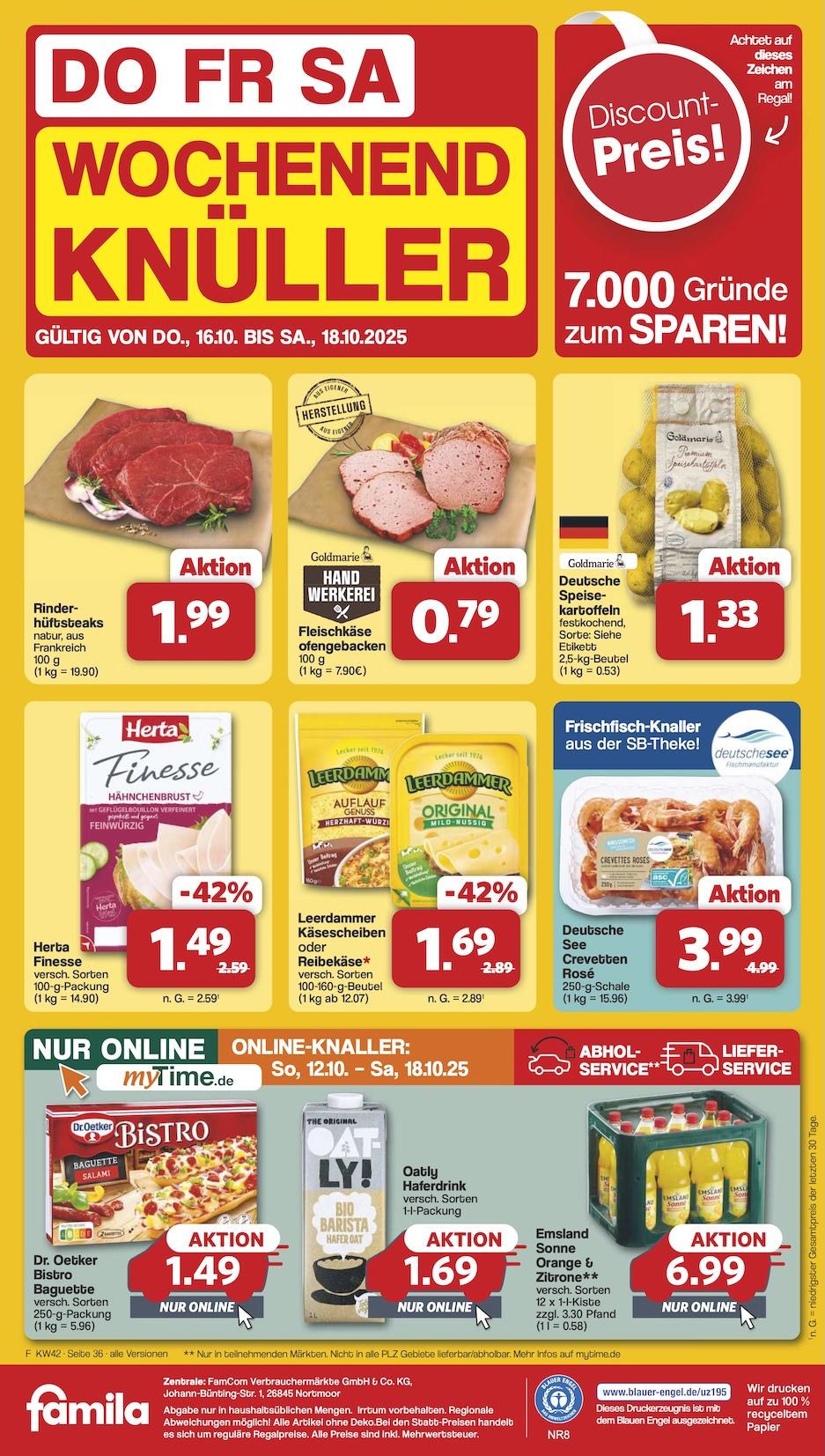 Famila Aktueller Prospekt ab Montag Seite 41
