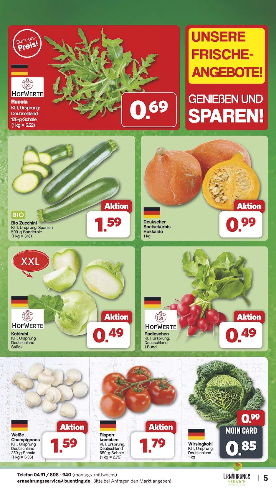Famila Aktueller Prospekt ab Montag Seite 5