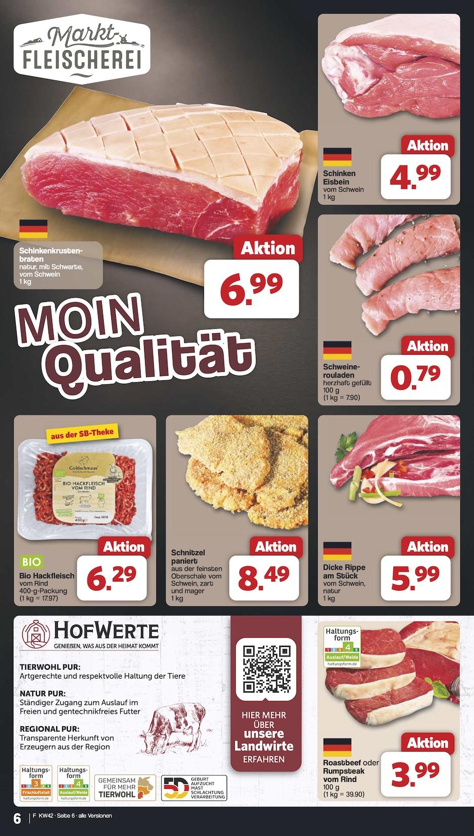 Famila Aktueller Prospekt ab Montag Seite 6