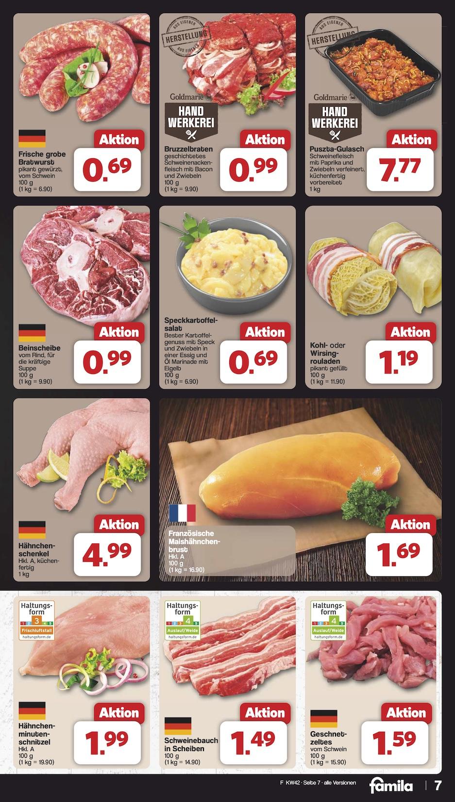 Famila Aktueller Prospekt ab Montag Seite 7