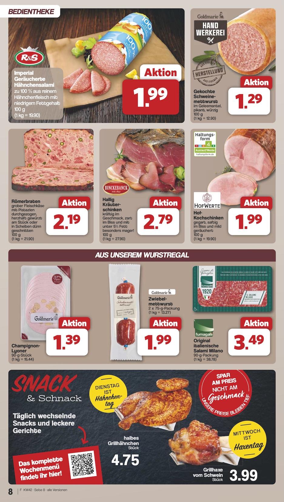 Famila Aktueller Prospekt ab Montag Seite 8