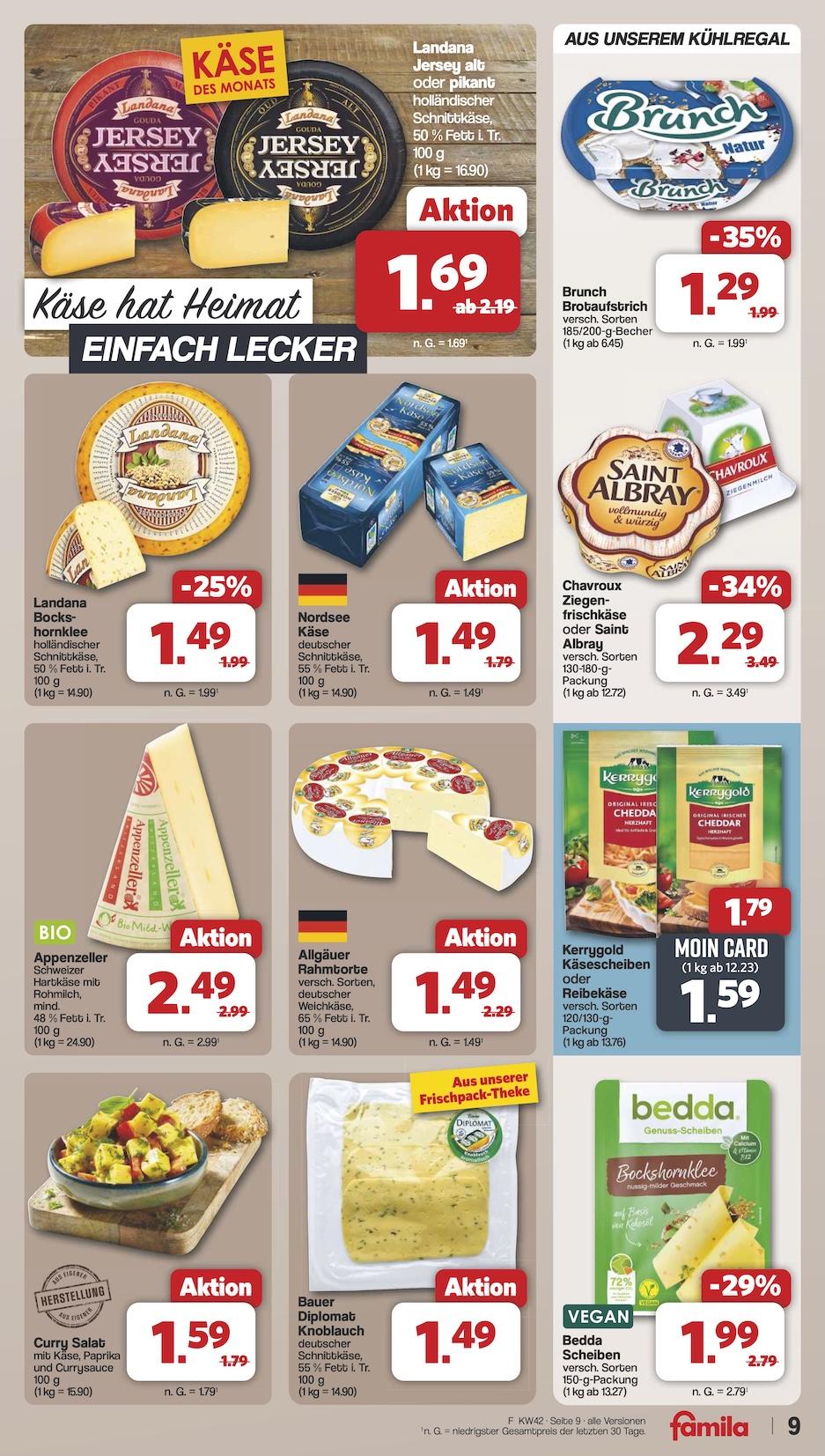 Famila Aktueller Prospekt ab Montag Seite 9