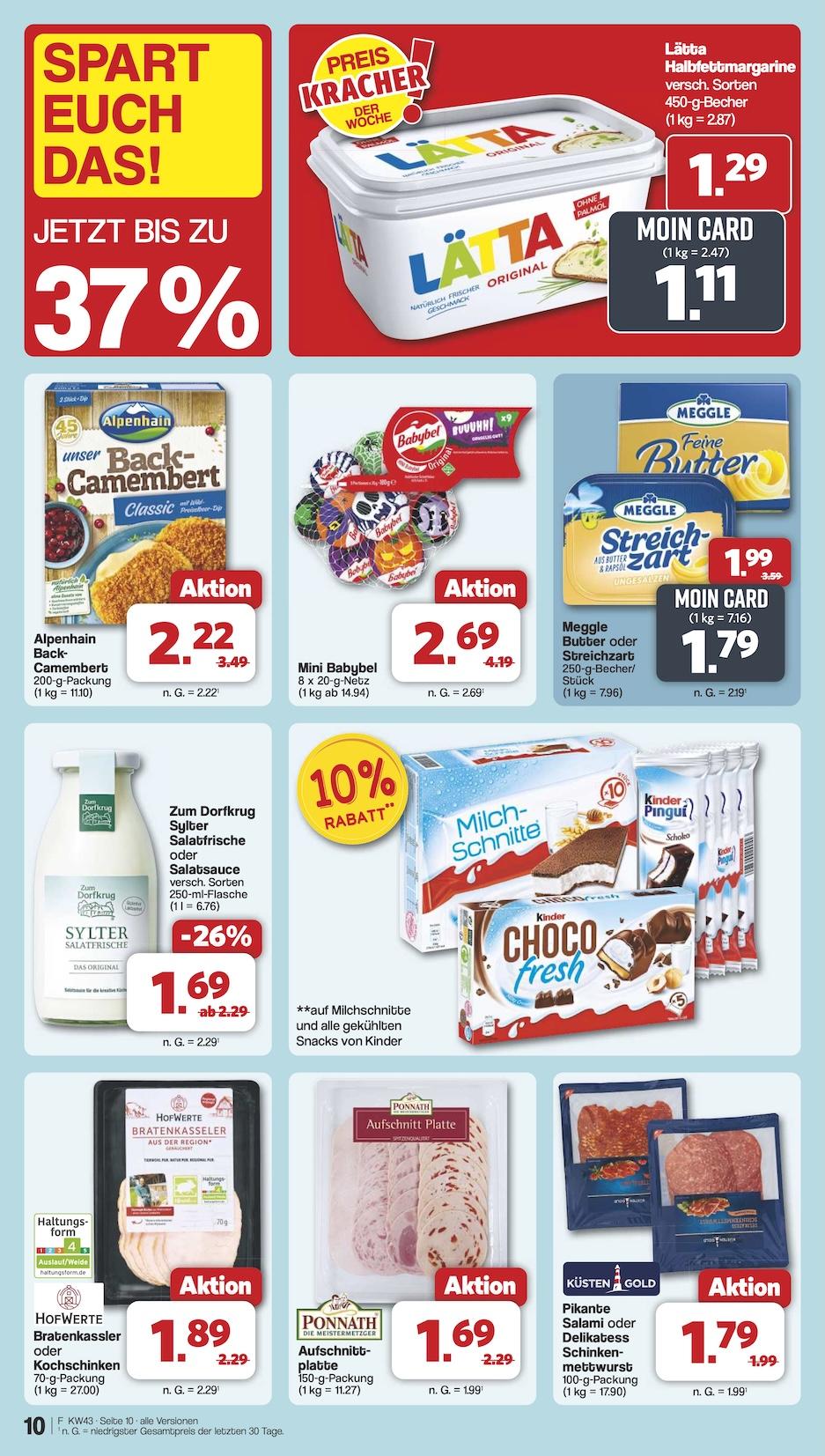 Famila Aktueller Prospekt ab Montag Seite 11