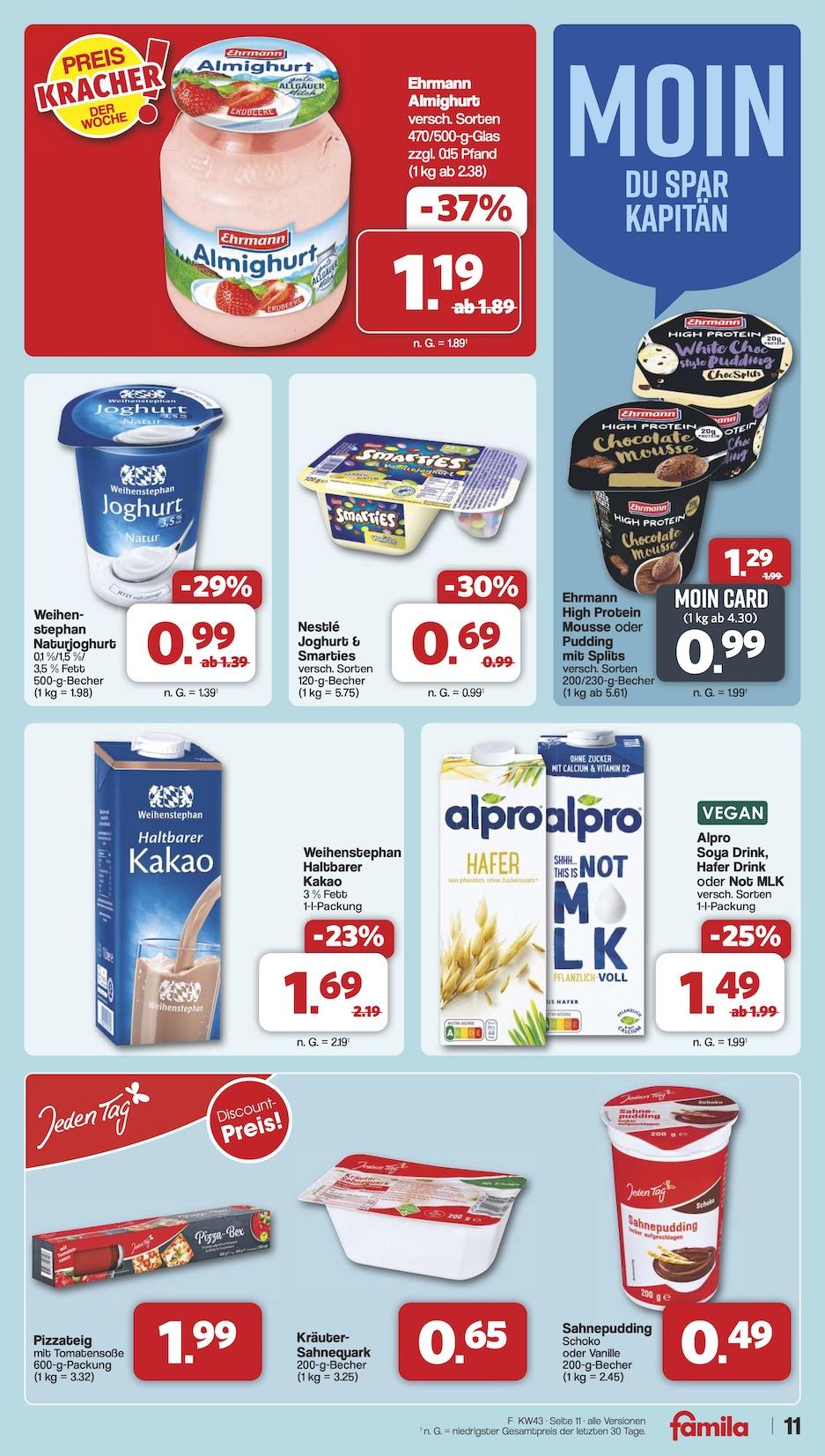 Famila Aktueller Prospekt ab Montag Seite 12