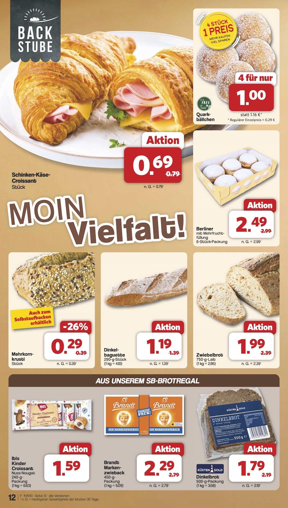 Famila Aktueller Prospekt ab Montag Seite 13