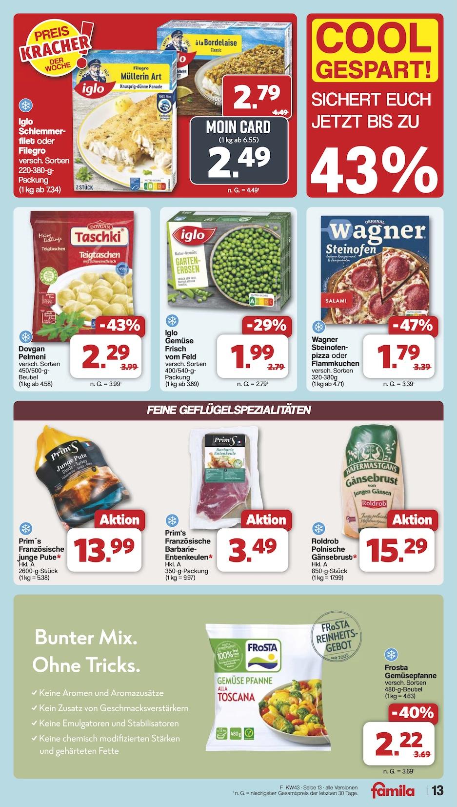 Famila Aktueller Prospekt ab Montag Seite 14