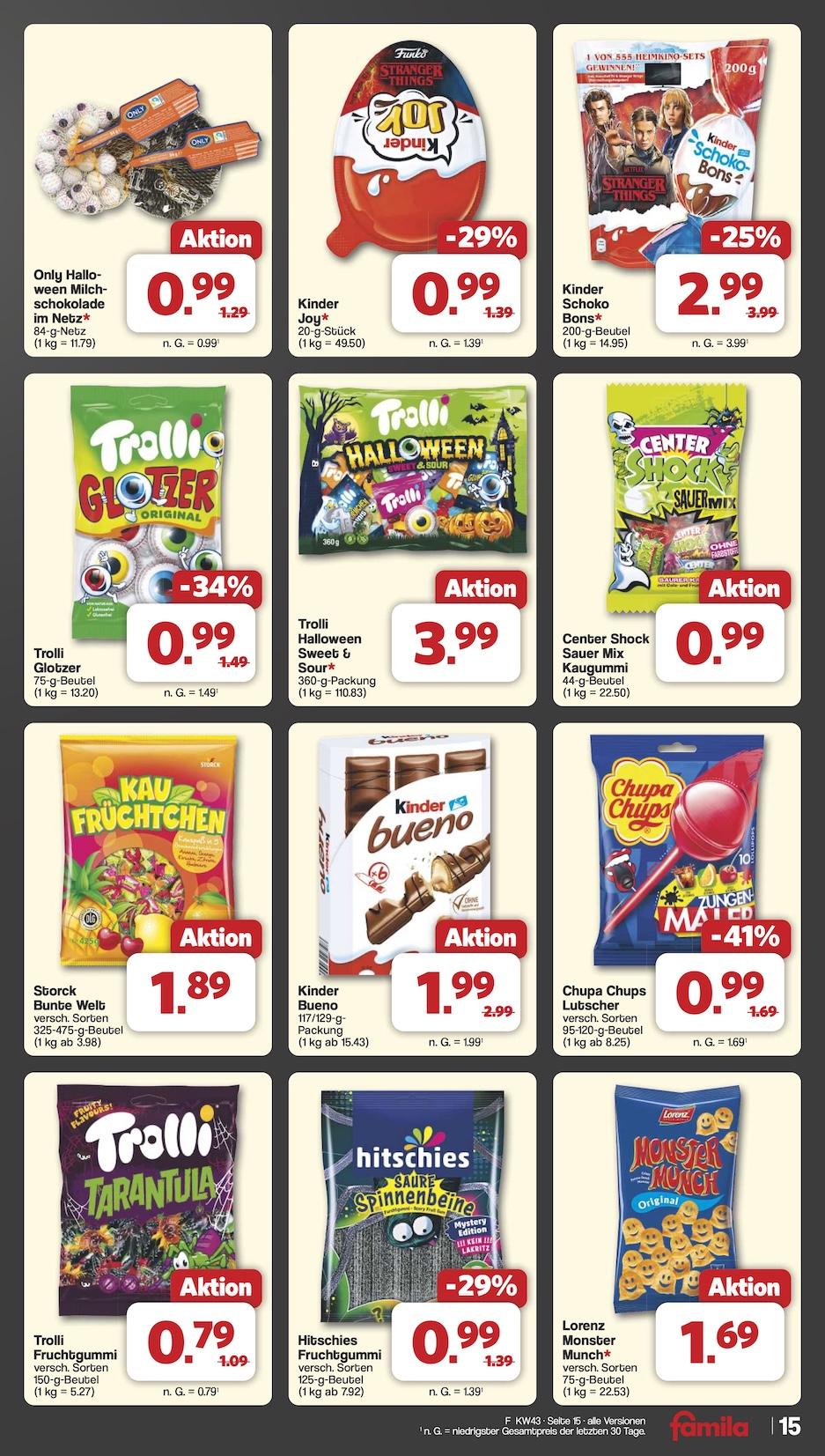 Famila Aktueller Prospekt ab Montag Seite 16