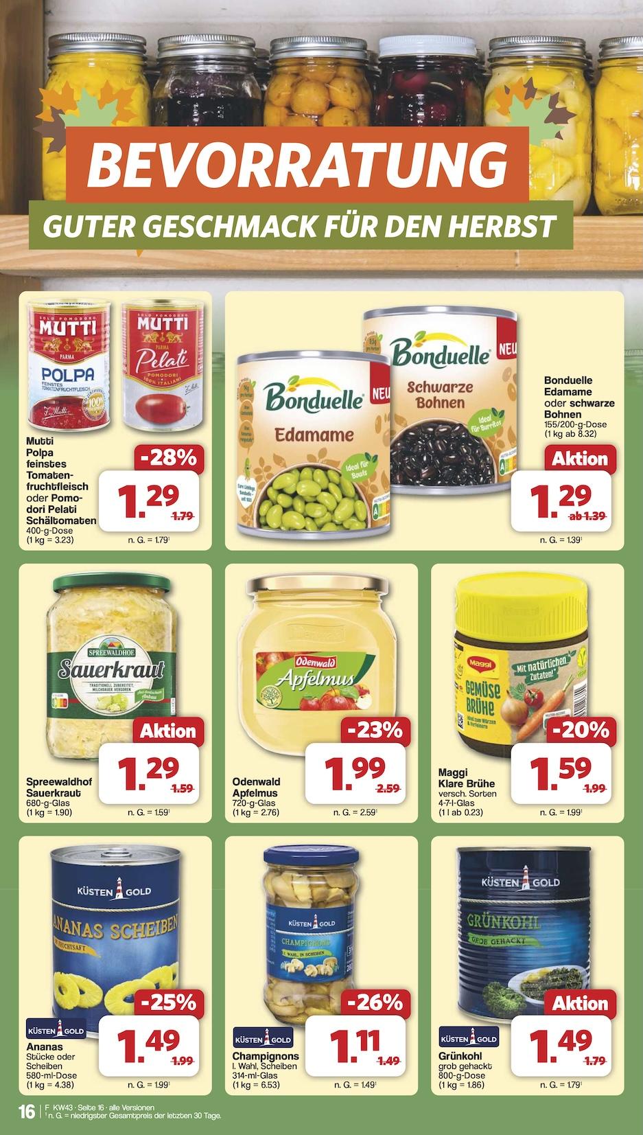 Famila Aktueller Prospekt ab Montag Seite 18