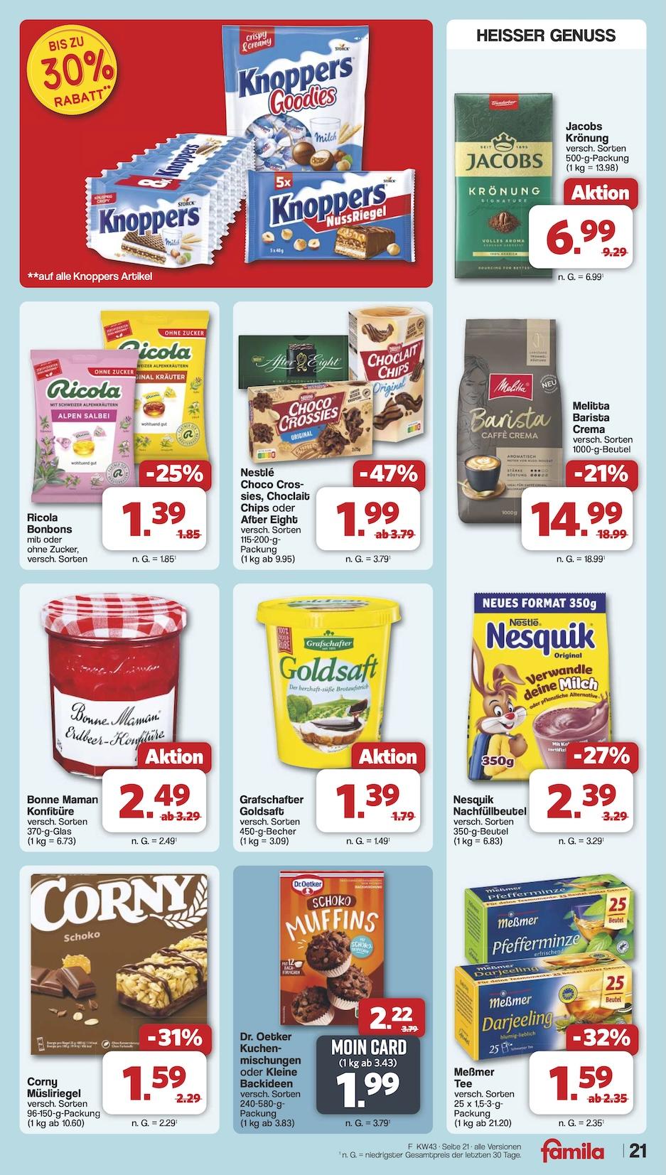 Famila Aktueller Prospekt ab Montag Seite 24