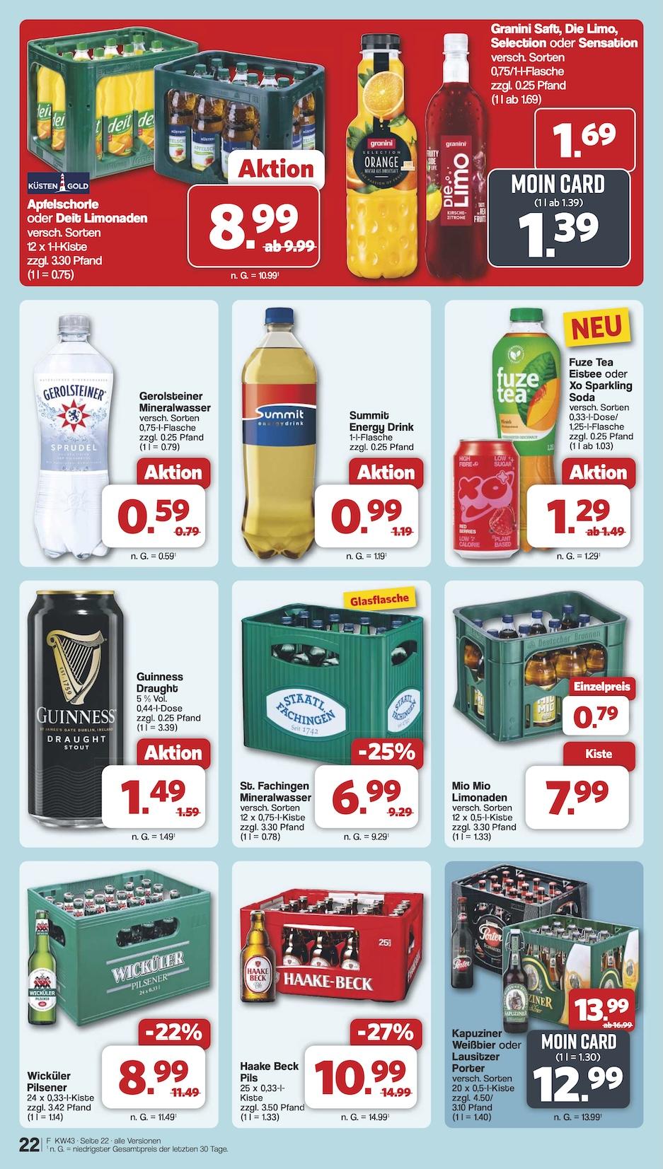 Famila Aktueller Prospekt ab Montag Seite 25