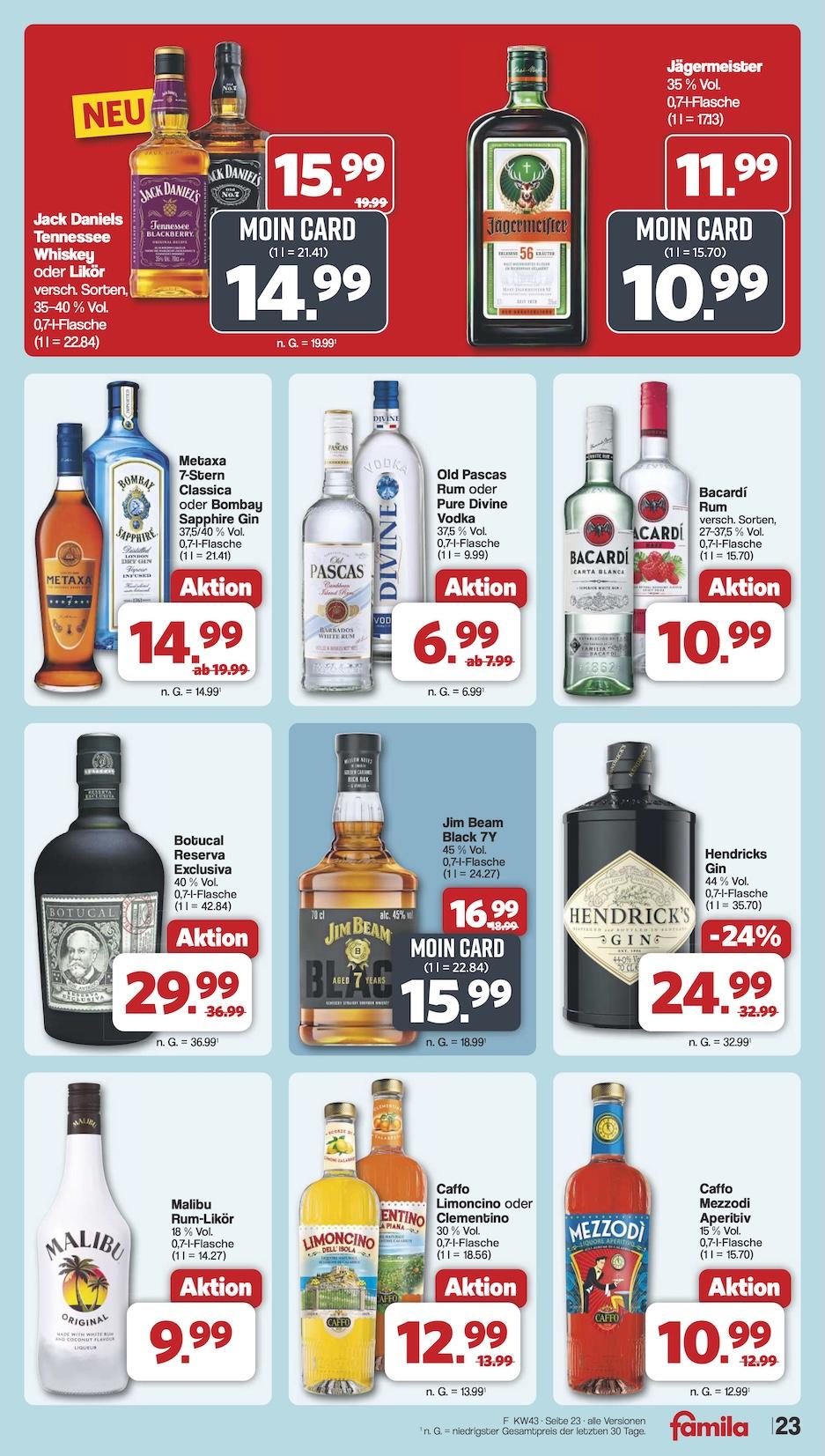 Famila Aktueller Prospekt ab Montag Seite 26