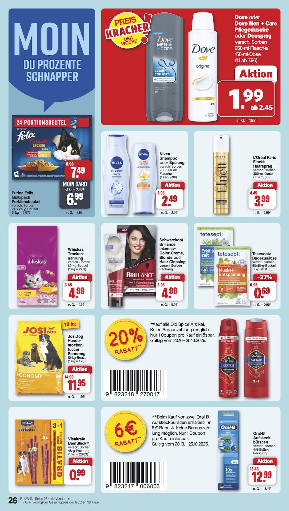 Famila Aktueller Prospekt ab Montag Seite 29