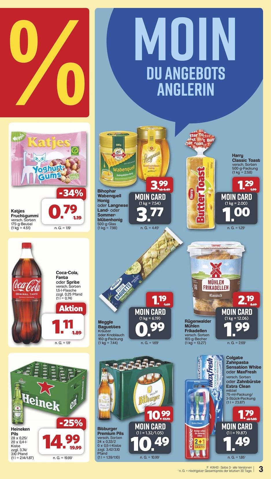 Famila Aktueller Prospekt ab Montag Seite 3