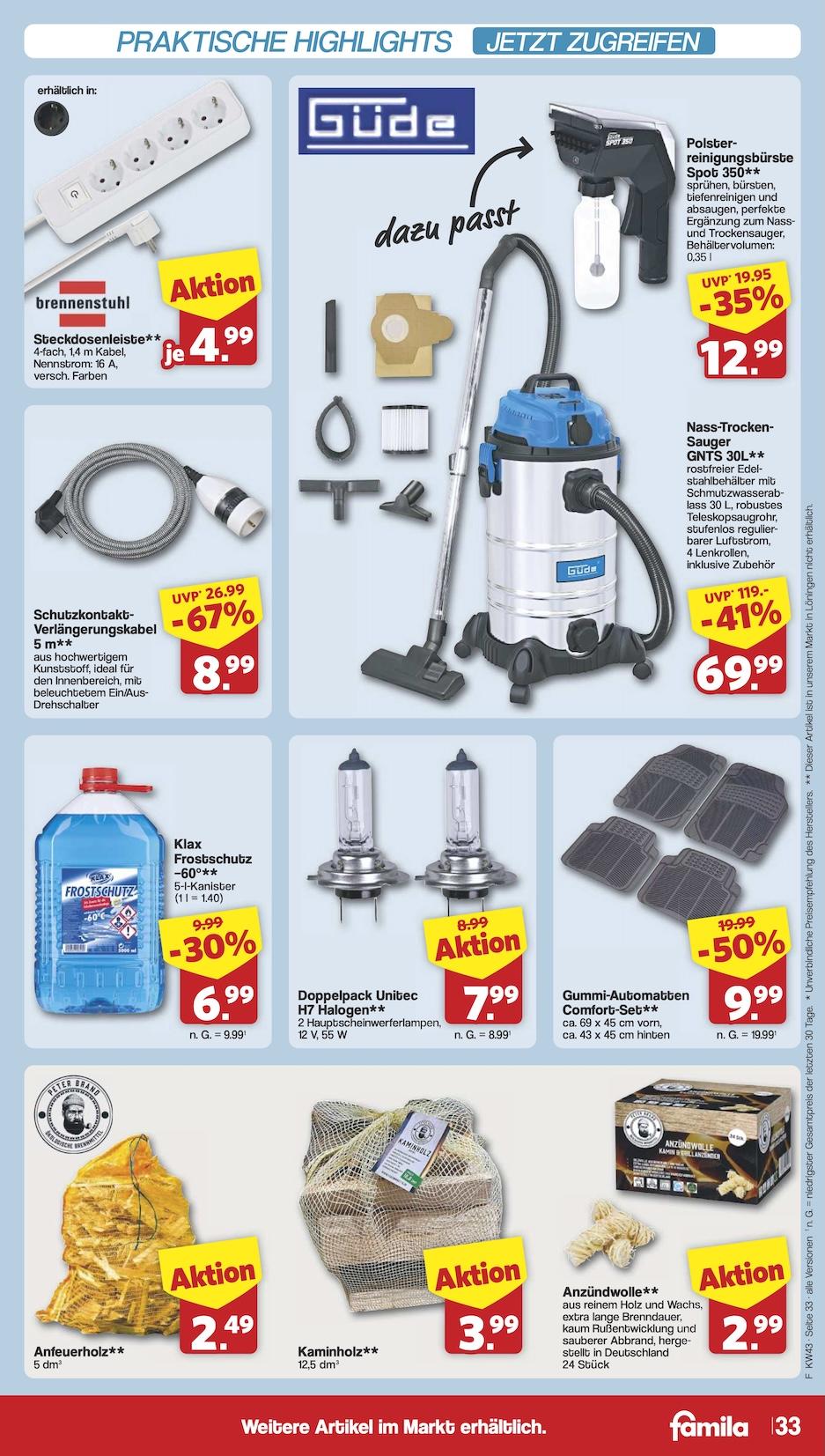 Famila Aktueller Prospekt ab Montag Seite 38