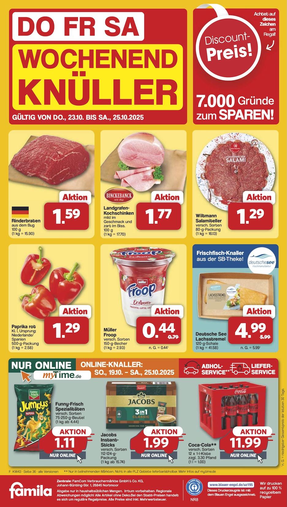 Famila Aktueller Prospekt ab Montag Seite 41