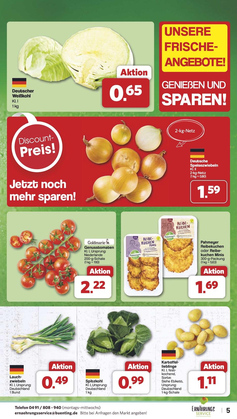 Famila Aktueller Prospekt ab Montag Seite 5