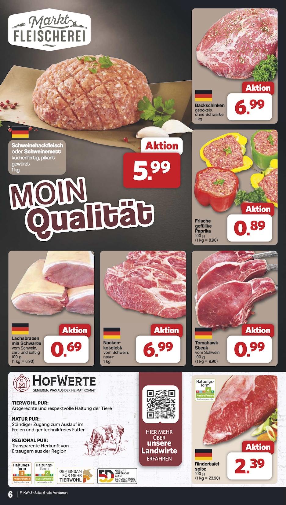 Famila Aktueller Prospekt ab Montag Seite 6