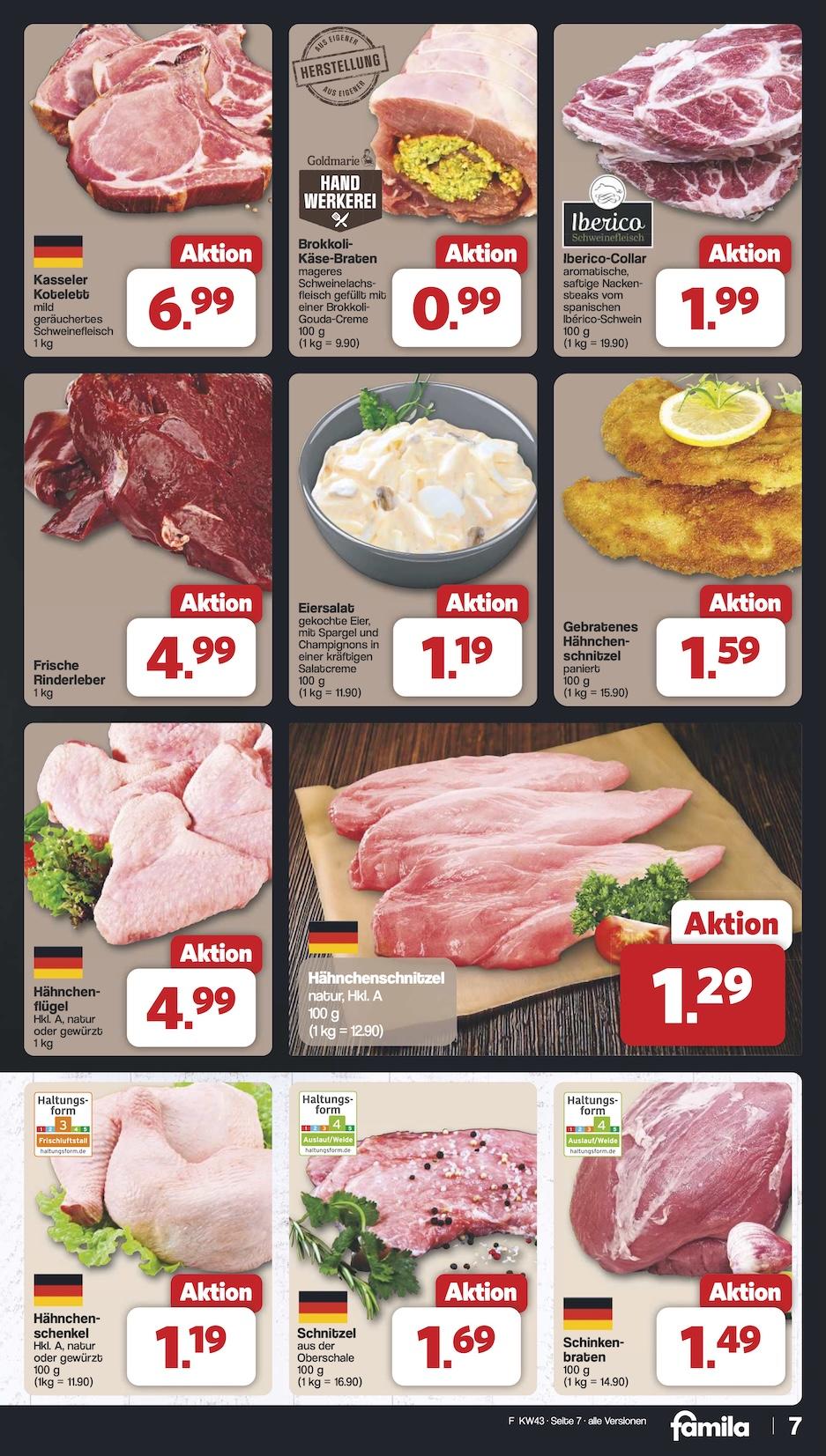 Famila Aktueller Prospekt ab Montag Seite 7