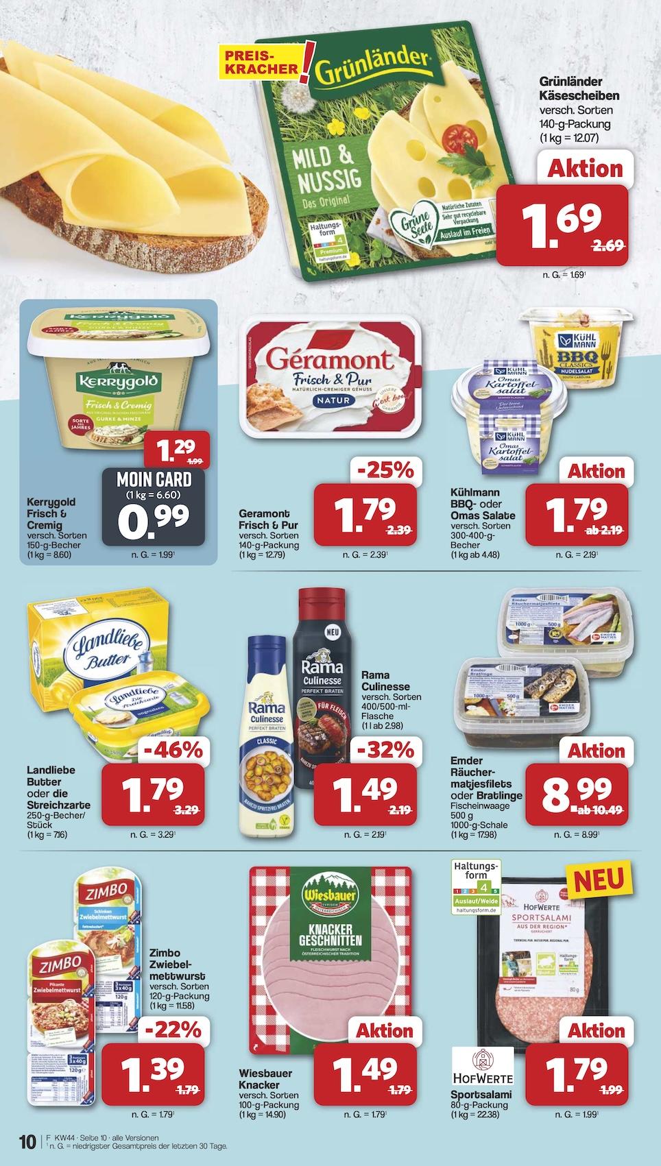 Famila Aktueller Prospekt ab Montag Seite 10