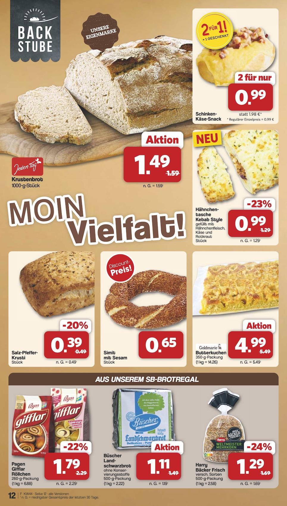 Famila Aktueller Prospekt ab Montag Seite 13