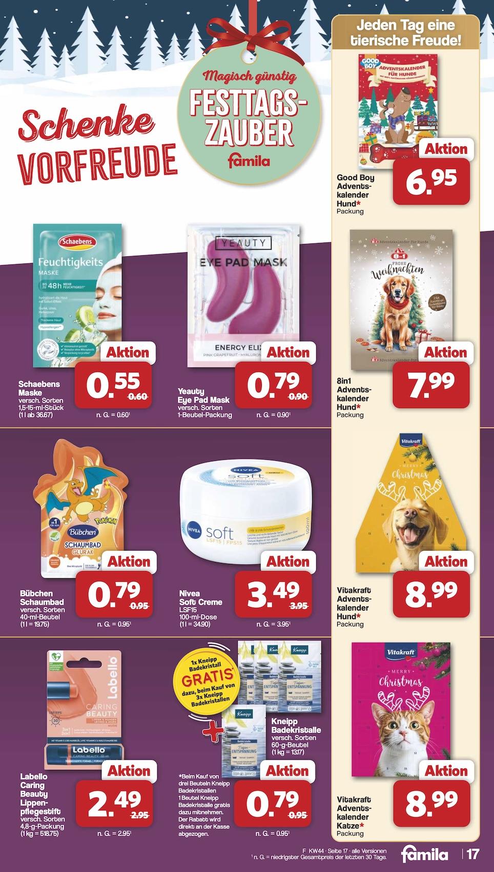 Famila Aktueller Prospekt ab Montag Seite 18
