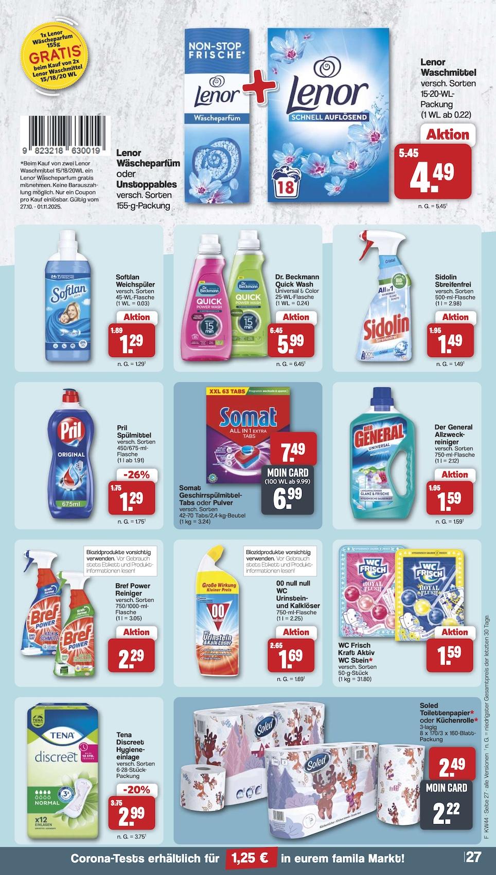 Famila Aktueller Prospekt ab Montag Seite 29