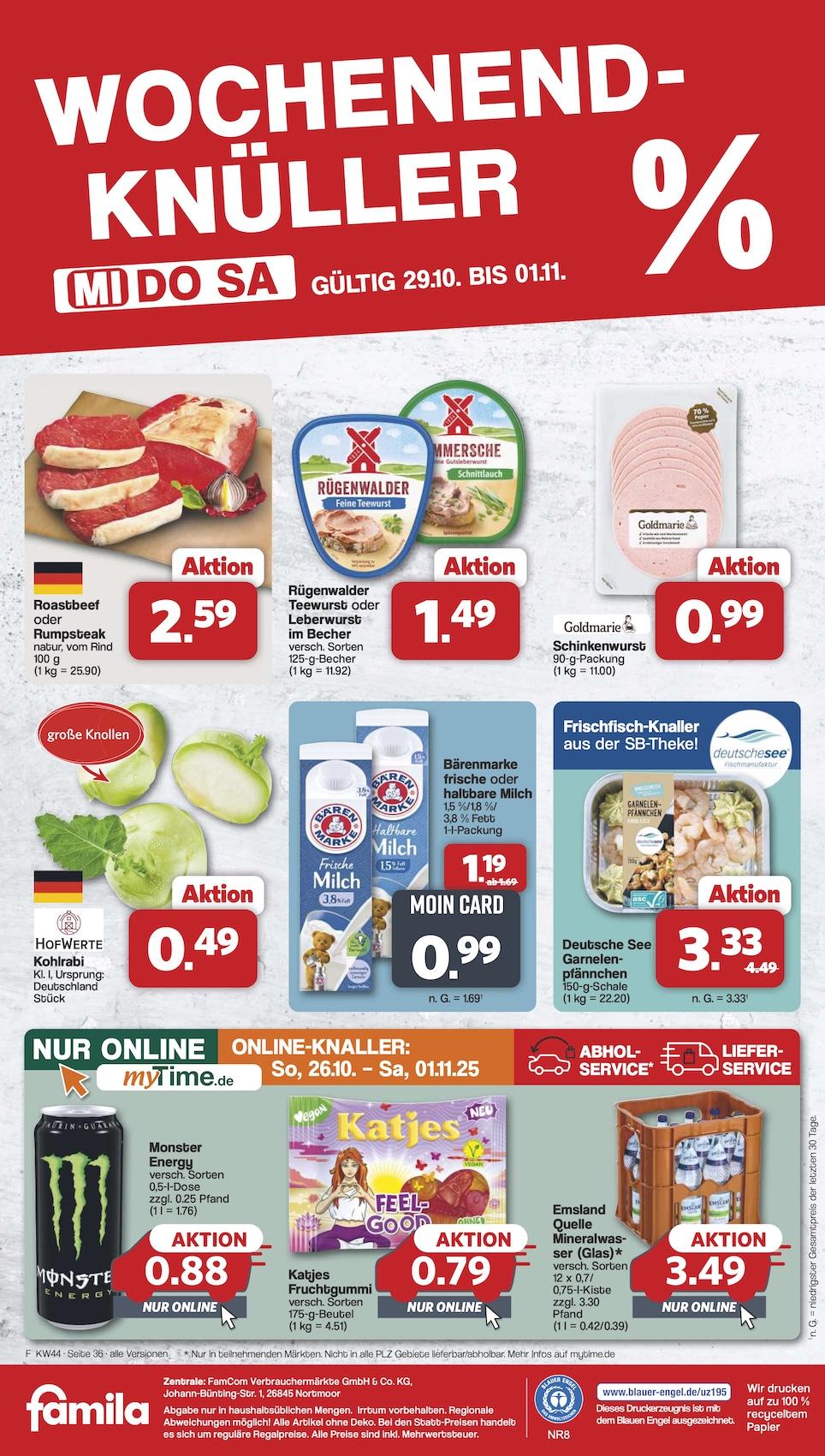 Famila Aktueller Prospekt ab Montag Seite 39