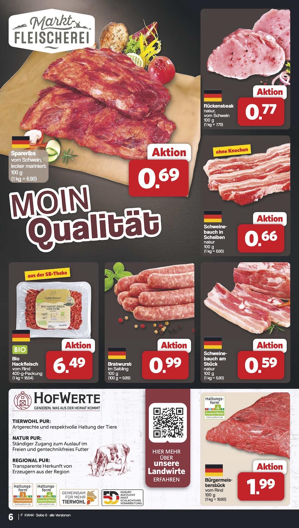 Famila Aktueller Prospekt ab Montag Seite 6
