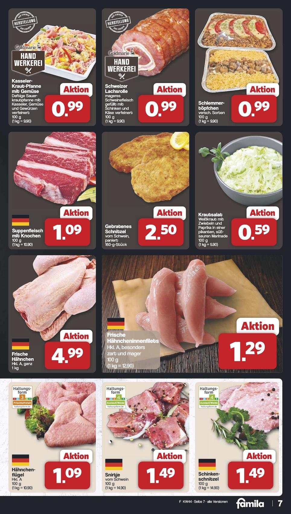 Famila Aktueller Prospekt ab Montag Seite 7