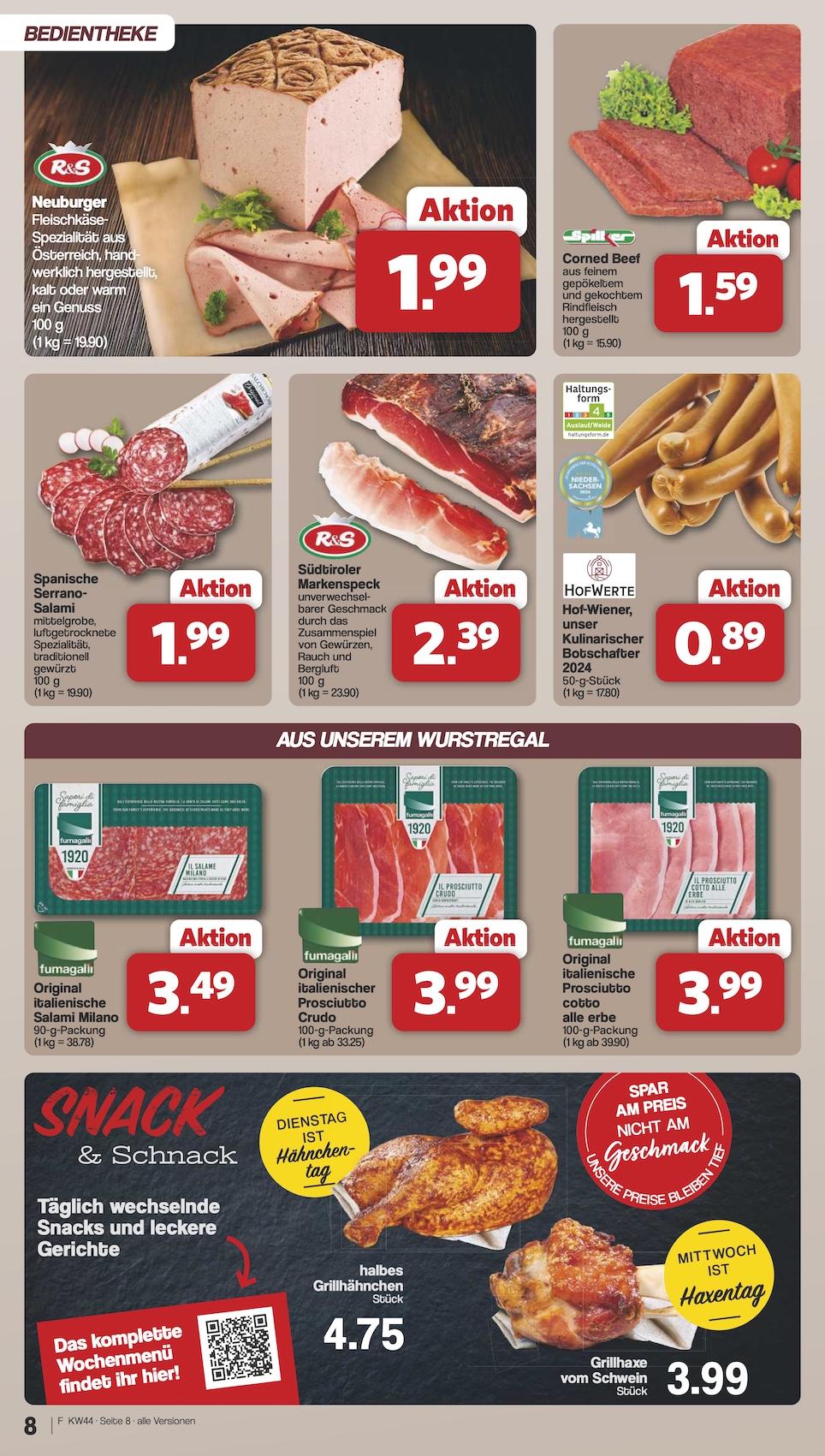 Famila Aktueller Prospekt ab Montag Seite 8