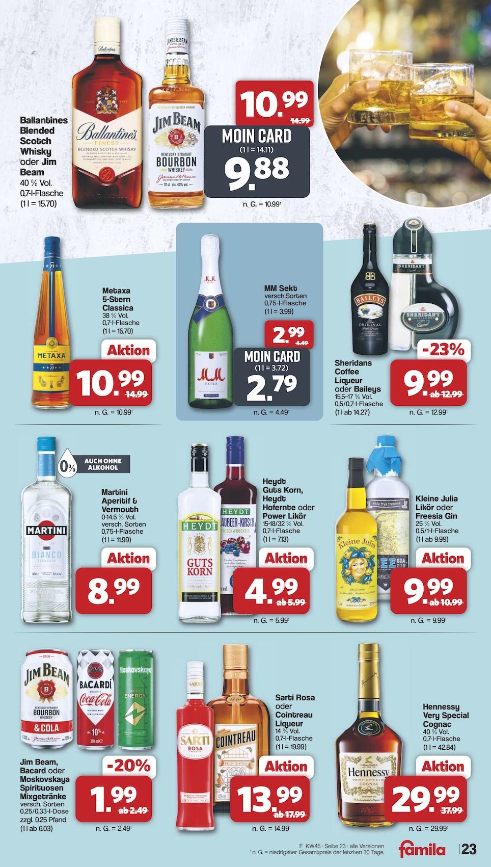 Famila Aktueller Prospekt ab Montag Seite 24
